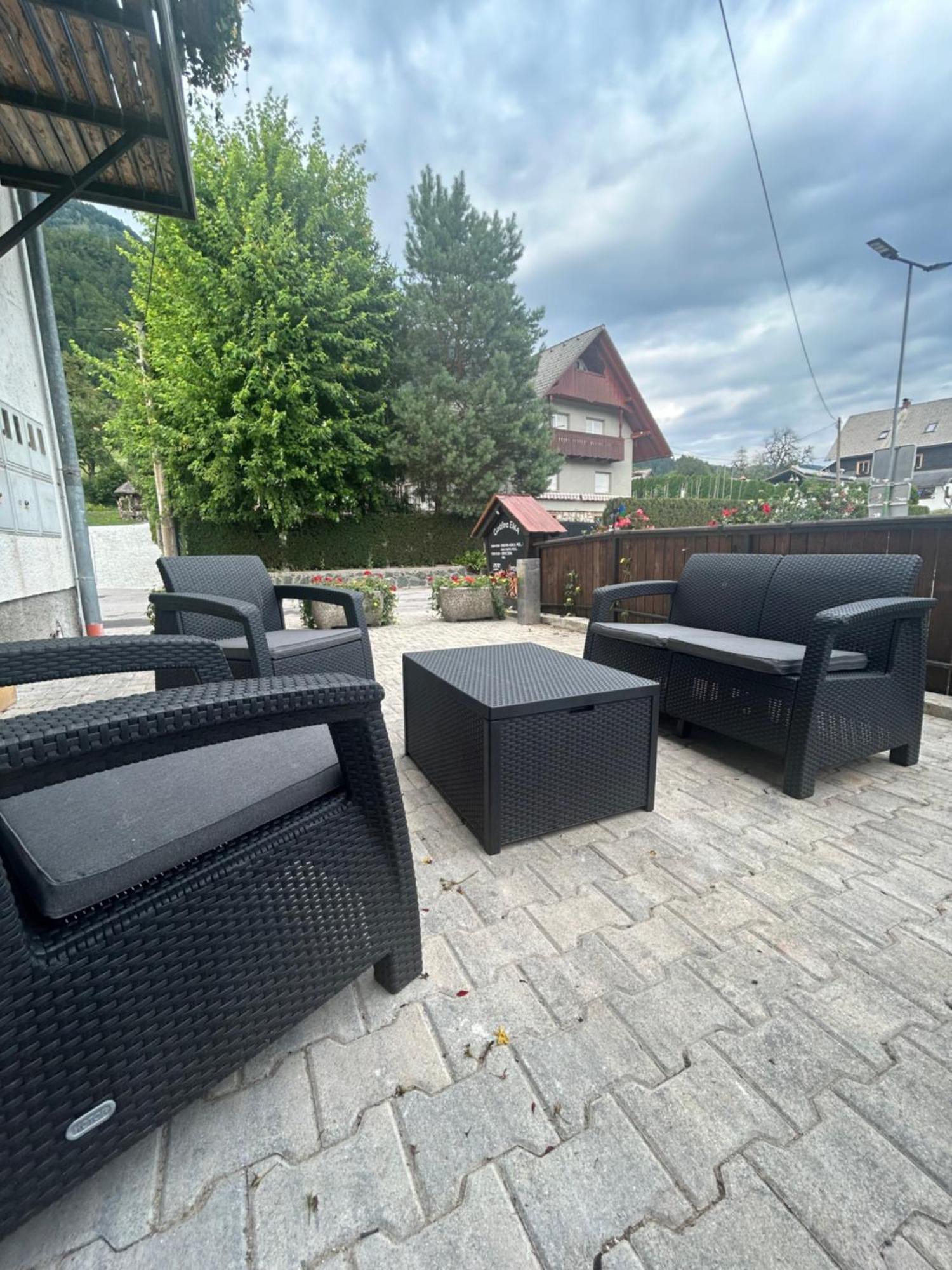 Apartments Ema Бохинь Экстерьер фото